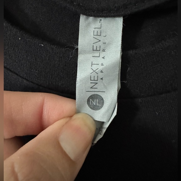 🦖Bundle 3/$15🦖Next Level Plex T shirt. Size XL. - Picture 3 of 5